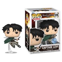 Funko Pop Animation Attack On Titan Exclusive - Captain Levi 1315