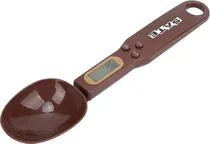 Balança Digital Satellite Colher A-WS7741 Spoon Scale - Marrom