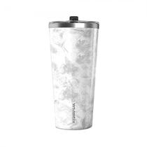 Copo Termico Hydrapeak Grande 25OZ White MRB