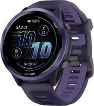 Relogio GPS Garmin Forerunner 570 47MM 010-02971-02 Indigo/Imperial Purple