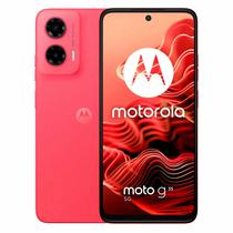 Smartphone Motorola Moto G35 5G XT-2433-4 256GB 8GB Ram Dual Sim Tela 6.72" - Vermelho