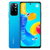 Smartphone Xiaomi Redmi Note 11S 5G Global 128GB 4GB Ram Dual Sim Tela 6.43" - Star Azul