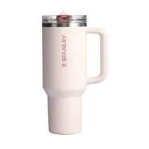 Copo Térmico Stanley The Flip Straw Quencher Protour 10-12486-409 - 1.18L - com Bico - Pink Mesa