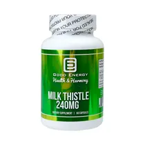 Suplemento Good Energy Milk Thistle 240MG 60 C?Psulas