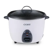 Panela Elétrica para Arroz Coby CY3323-RC1A / 1 Litro / 400W / 220V - Branco