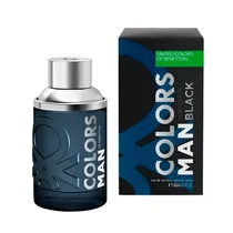 Benetton Colors Black Masc. 50ML Edt c/s