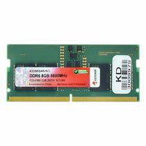 Memoria Ram Keepdata 8GB DDR5 5600MT/s para Notebook -KD56S46/8G