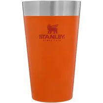 Copo Térmico Stanley Aventure Stacking Beer Pint 70-15704-005 de 473ML - Laranja