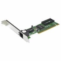 Placa de Rede PCI Encore 10 / 100 Realtek