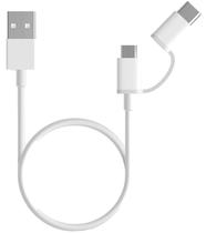 Cabo Xiaomi 2 In 1 Micro USB-Type C SJX02ZM (1 Metro)