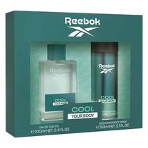 Kit Perfume Masculino Reebok Cool Your Body Eau de Toilette 100 ML + Desodorante