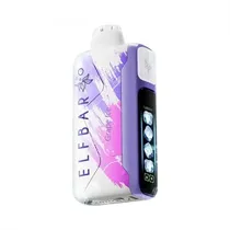 Dispositivo Descartavel Elf Bar Ice King 40000 Puffs Grape Ice