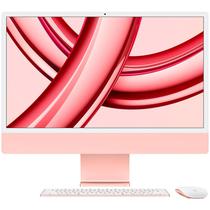 Apple Imac (2023) 24" 4.5K M1 256 GB MJVA3BZ/A - Rosa (Ingles)