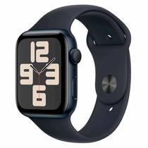 Apple Watch Se 2 2023 MRE73LL/A Caixa Aluminio 44MM Meia Noite - Esportiva Meia Noite s/M (Caixa Danificada)