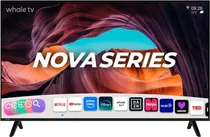 Smart TV LED Quanta 43" QTWTV43 FHD HDMI/Wi-Fi/Whaleos