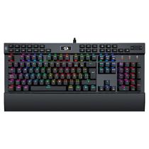 Teclado Gaming Redragon Yama K550 RGB Switch Outemu Purple Wired (Espanhol) - Black