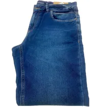 Calça Jeans Individual Masculino 3-09-00045-075 48 - Jean Escuro