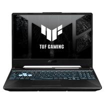 Notebook Gamer Asus Tuf A15 FA506NCR-WH71 AMD Ryzen 7 7435HS Tela Full HD 15.6" / 8GB de Ram / 512GB SSD / Geforce RTX3050 4GB - Graphite Preto (Ingles)