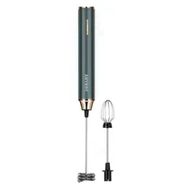 Mixer Elétrico Sokany SK-02018 USB 2 Em 1 Inox Prateado