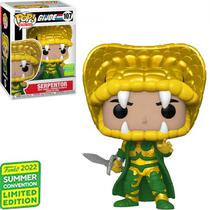 Funko Pop Gi Joe Retro Serpentor *SDCC 2022* 107