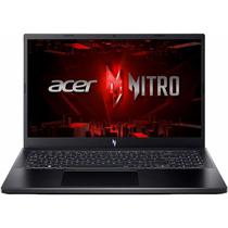 Notebook Gamer Acer Nitro V 15 ANV15-51-51H9 - i5-13420H 2.10 GHZ - 8/512GB SSD - 15.6" - Geforce RTX 4050 - Preto