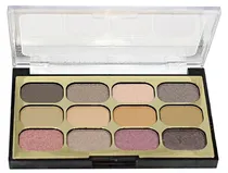 Paleta Sombras Miss Rôse 7001-033N1 N-01 - 14G (12 Cores)
