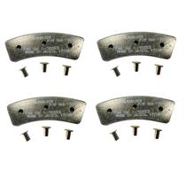 Cleveland Brake Lining 66-106 (Pack Of 4)