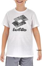 Camiseta Lotto Kids 217665 0F1 - Masculina