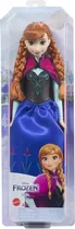 Boneca Anna Frozen Disney Mattel - HLW49
