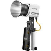 Kit Luz LED de Vídeo Godox ML60IIBI + Empunhadura de Bateria