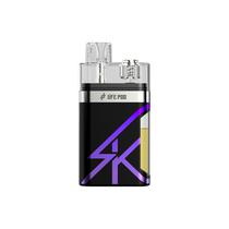 Vape Descartavel Life Pod SK Kit 10000 Puffs com 5% Nicotina - Grape Frost