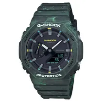 Relógio Masculino Digital-Analógico Casio Ga 2100FR-3A Verde