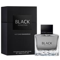 Perfume Masculino Antonio Banderas Seduction In Black Edt 100 ML