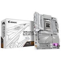 Placa Mãe Gigabyte X870 Aorus Elite WI-FI7 Ice Socket AM5 / DDR5