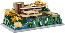 Blocos de Construção Fallingwater Wange - 5232 (1221 Peças)