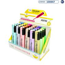 Marcador de Texto - Highlighter HD5793 - 24 Unidades - F0334