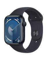 Apple Watch Series 9 45MM Midnight Al Midnight Sport Band M/L GPS MR9A3L Model.A2980