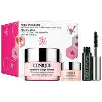 Kit Clinique Cuidados Faciais Glow And Go Bold - (3 Pecas)