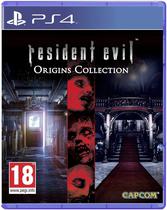 Jogo Resident Evil Origins Collection - PS4