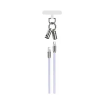Cable Devia J05 2 En 1 1.20M Lila