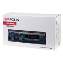 CD Player Automotivo Mox MO-R2027 com Bluetooth USB Aux SD FM