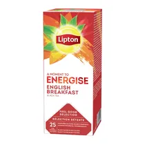 Chá Preto Lipton English Breakfast 25 Saquinhos 2G