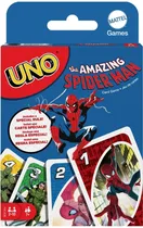 Cartas Uno The Amazing Spider-Man Mattel - HXY08