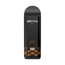 Refil Pod Descartável Life Pod 8K Caramel Coffee