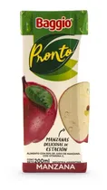 Baggio Jugo Manzana Roja 200ML