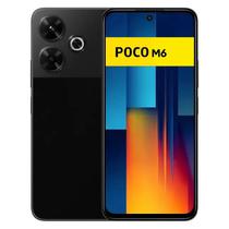 Celular Xiaomi Poco M6 128GB/6 Ram 6.79" Black