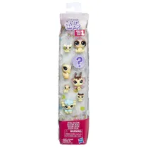 Brinquedo Hasbro Littlest Pet Shop E1059 SC Friends Pack Vanilla