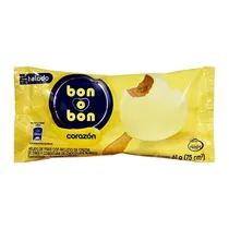 Sorvete Arcor Bon O Bon Coração Branco 51G