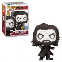 Funko Pop Rocks Rob Zombie Exclusive - Rob Zombie 337 (Glows In The Dark)