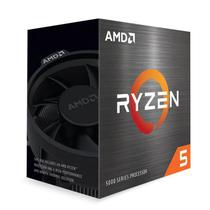 AMD Processador (Cpu) AM4 Ryzen 5-5600X 3.7GHZ 35MB 100-100000065BOX Metal 35MB s/C